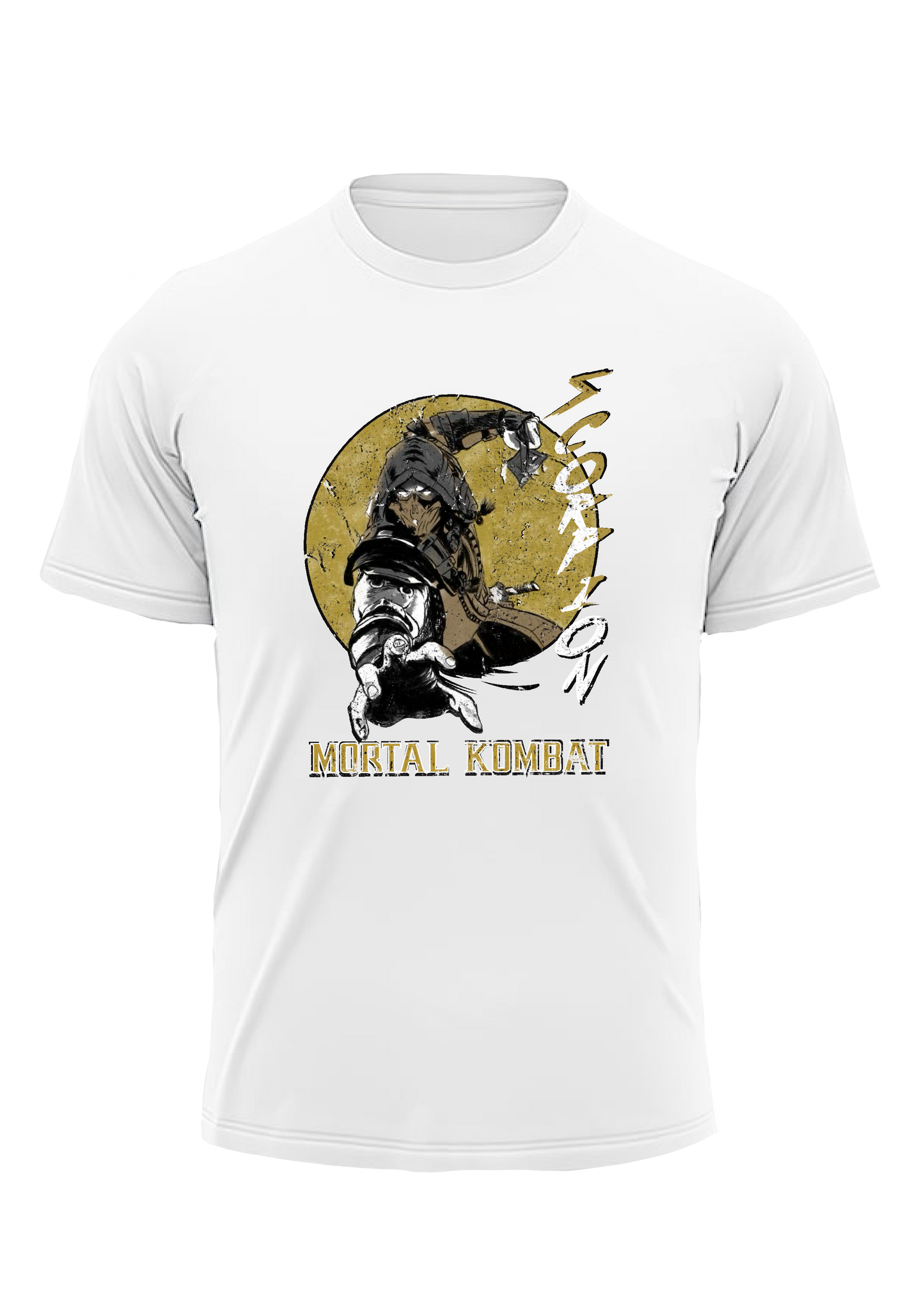 Mortal Kombat Scorpion T Shirt