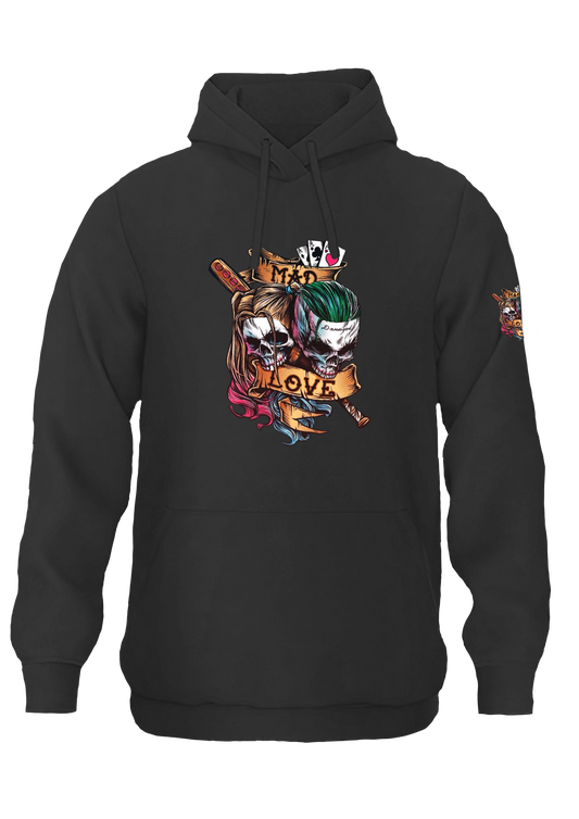 Joker & Harley Mad Love Hoodie