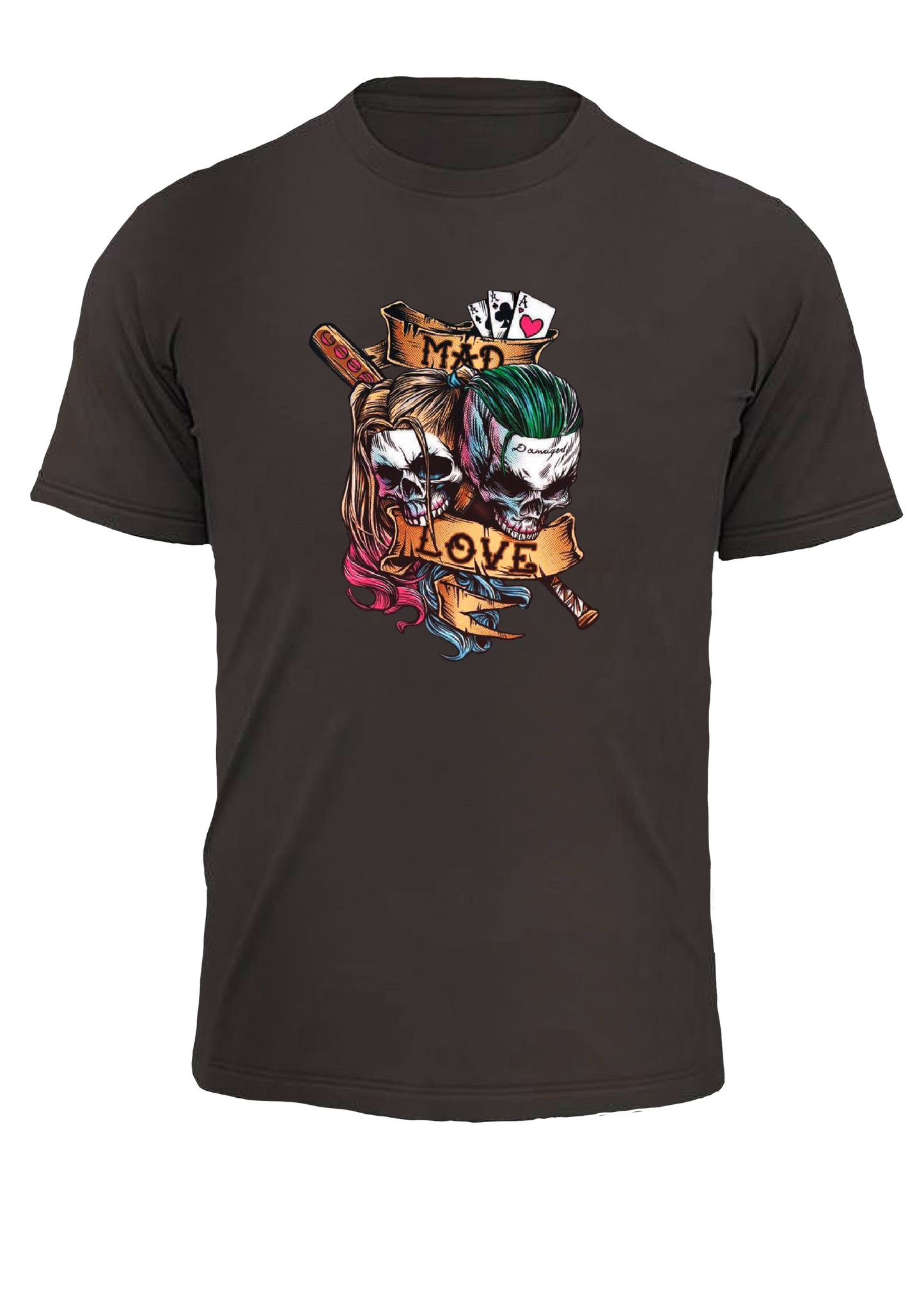 Joker & Harley Mad Love T Shirt