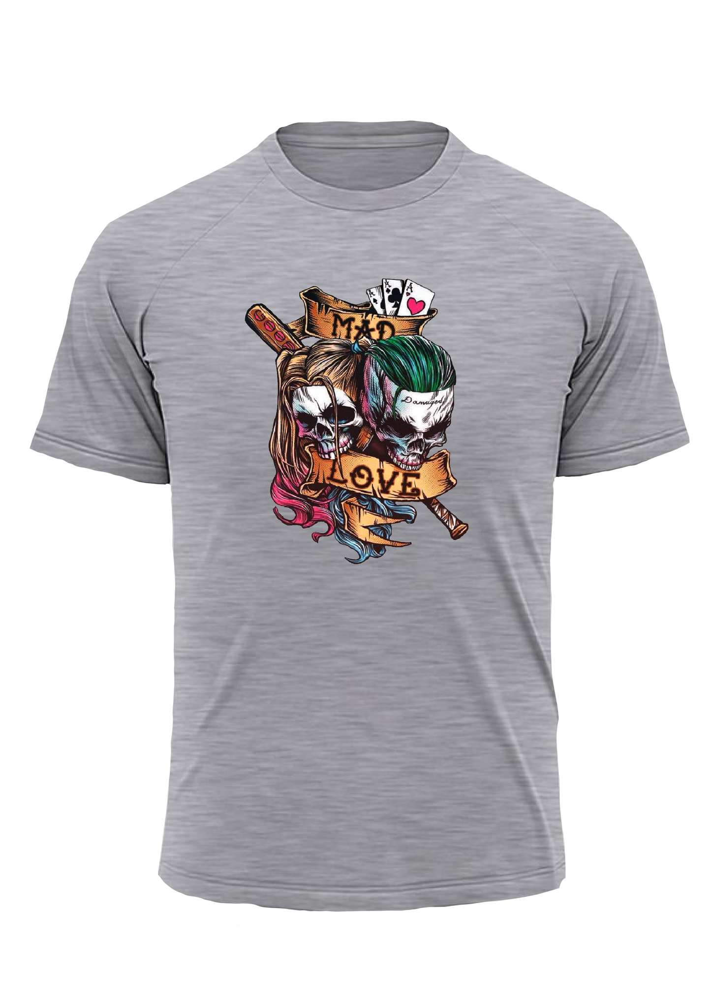 Joker & Harley Mad Love T Shirt