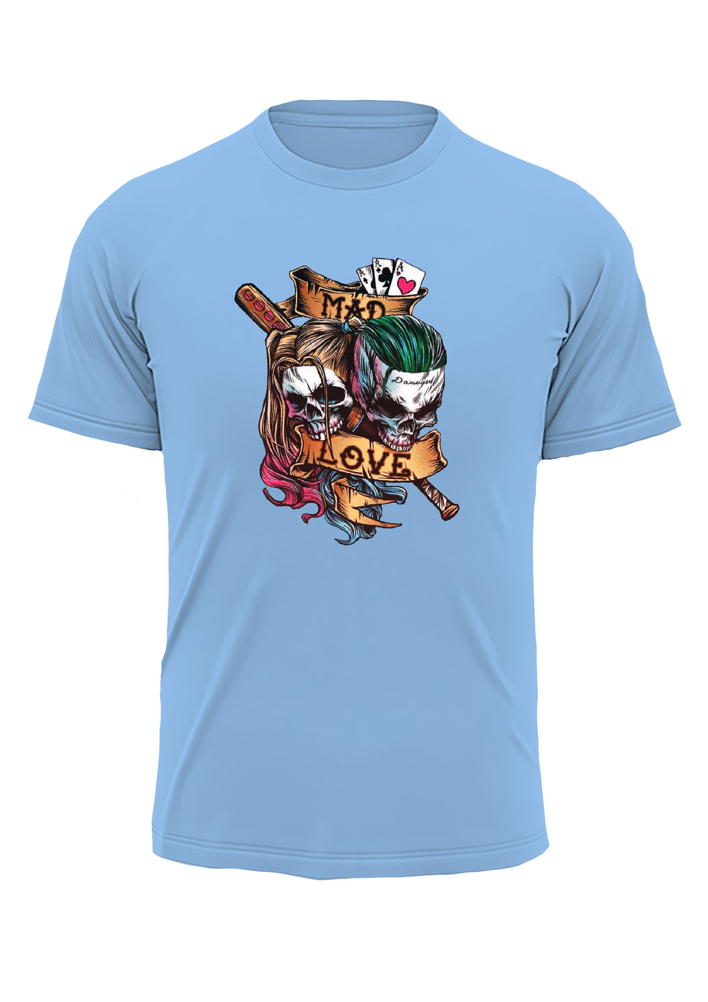 Joker & Harley Mad Love T Shirt