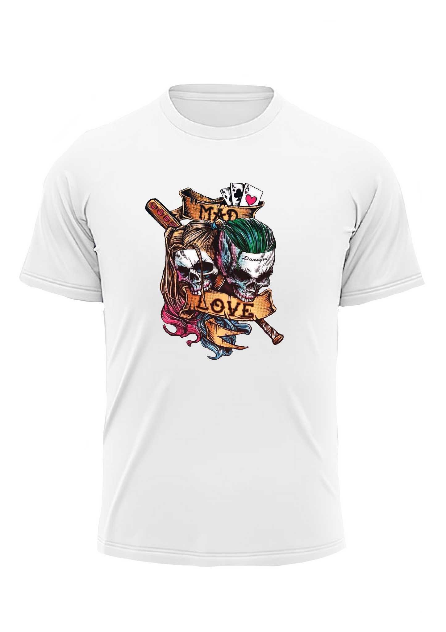 Joker & Harley Mad Love T Shirt