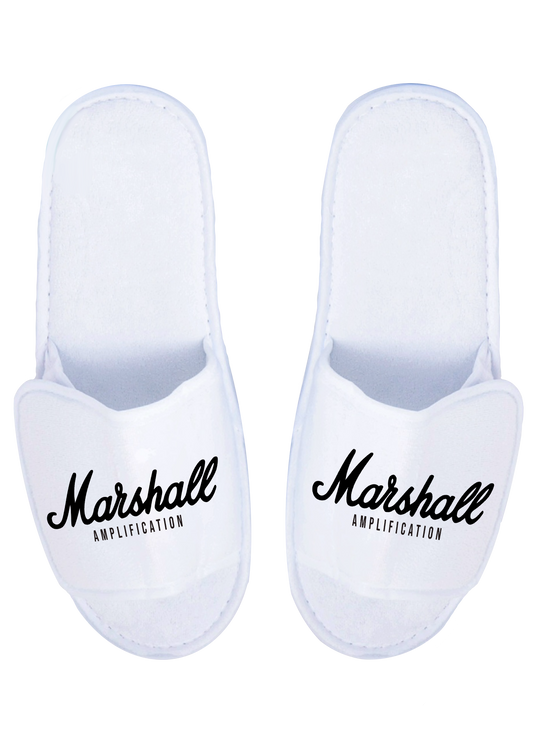 Marshall Amplification Slippers