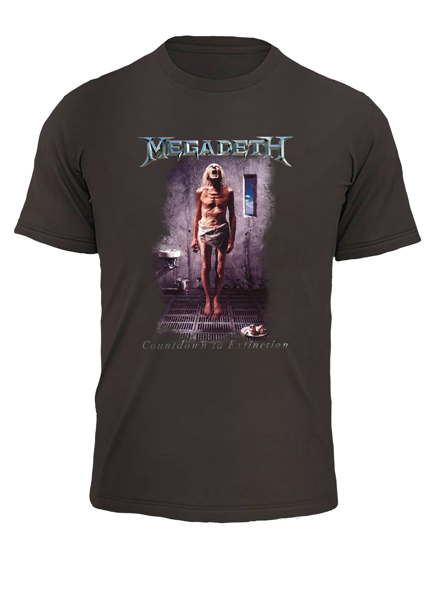 Megadeth Countdown to Extinction T Shirt