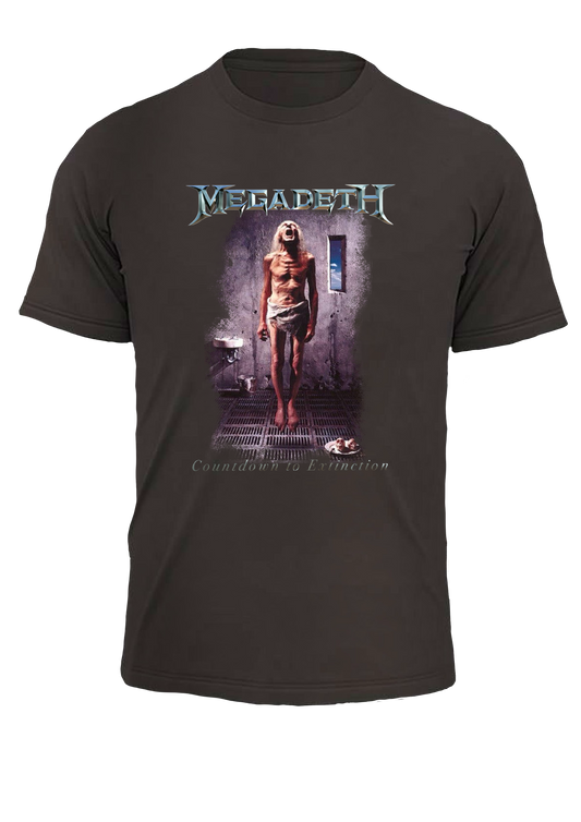 Megadeth Countdown to Extinction T Shirt