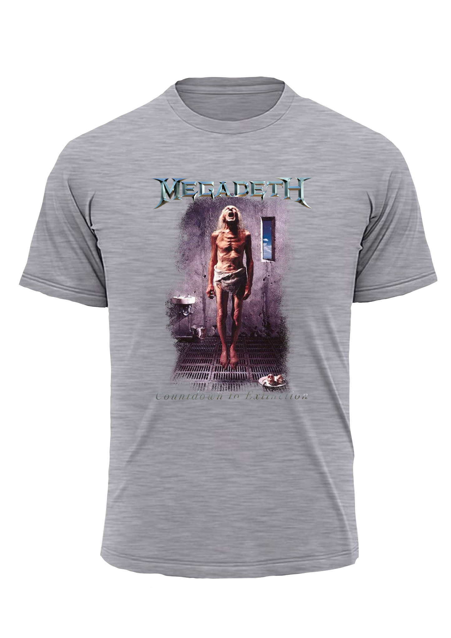 Megadeth Countdown to Extinction T Shirt