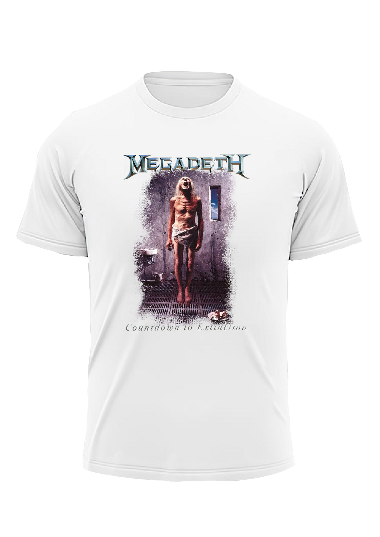 Megadeth Countdown to Extinction T Shirt