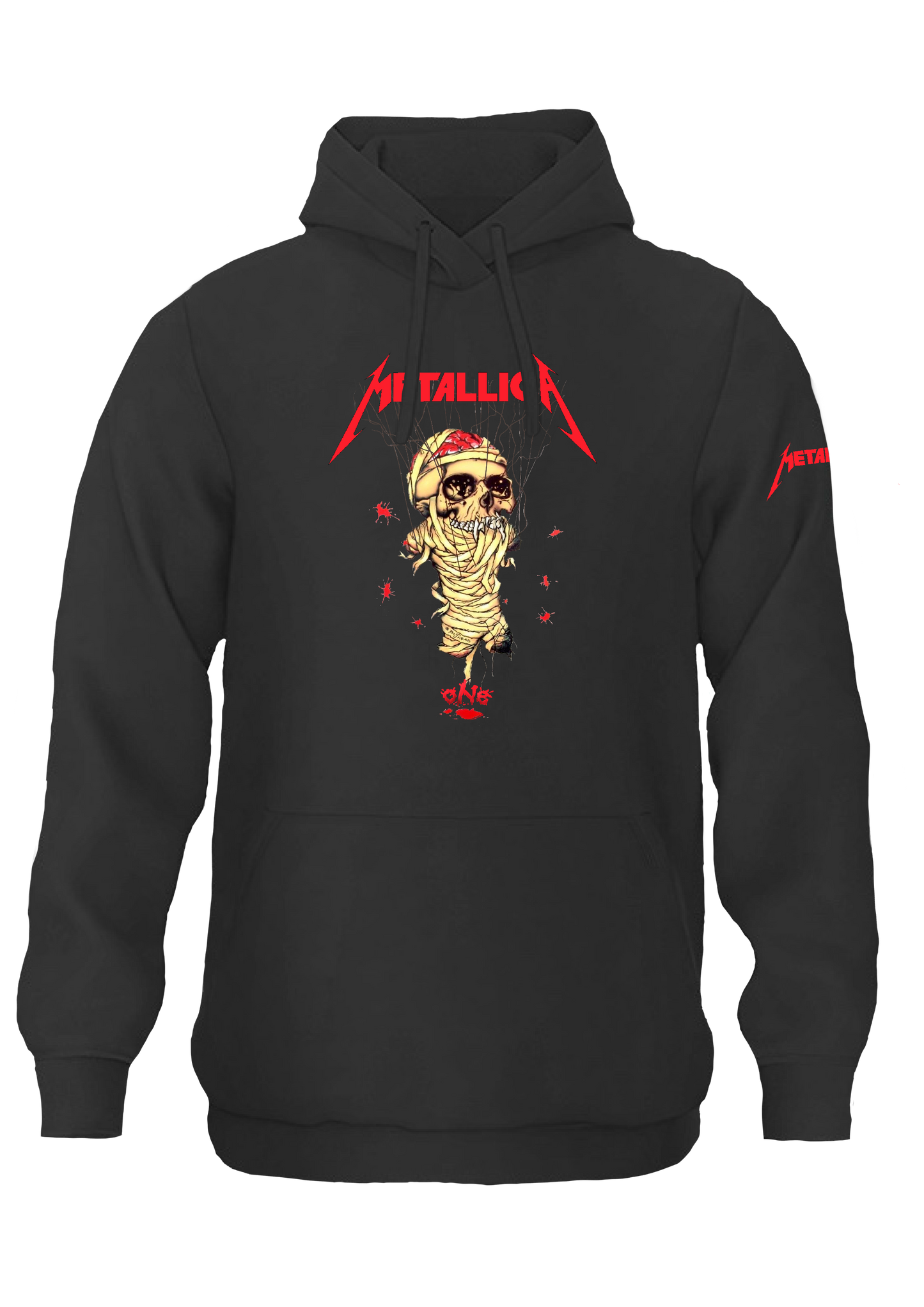 Metallica One Hoodie