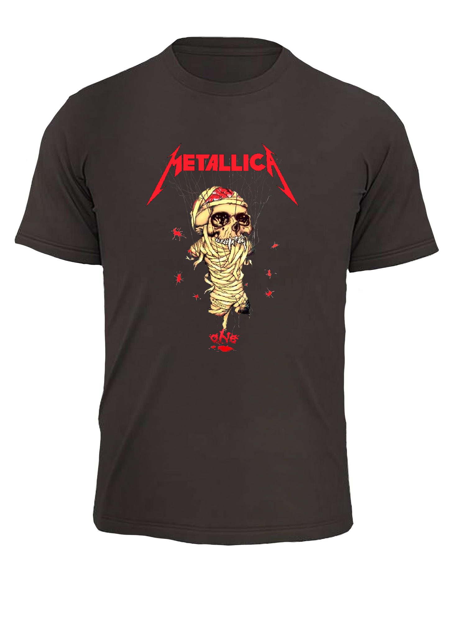 Metallica One T Shirt