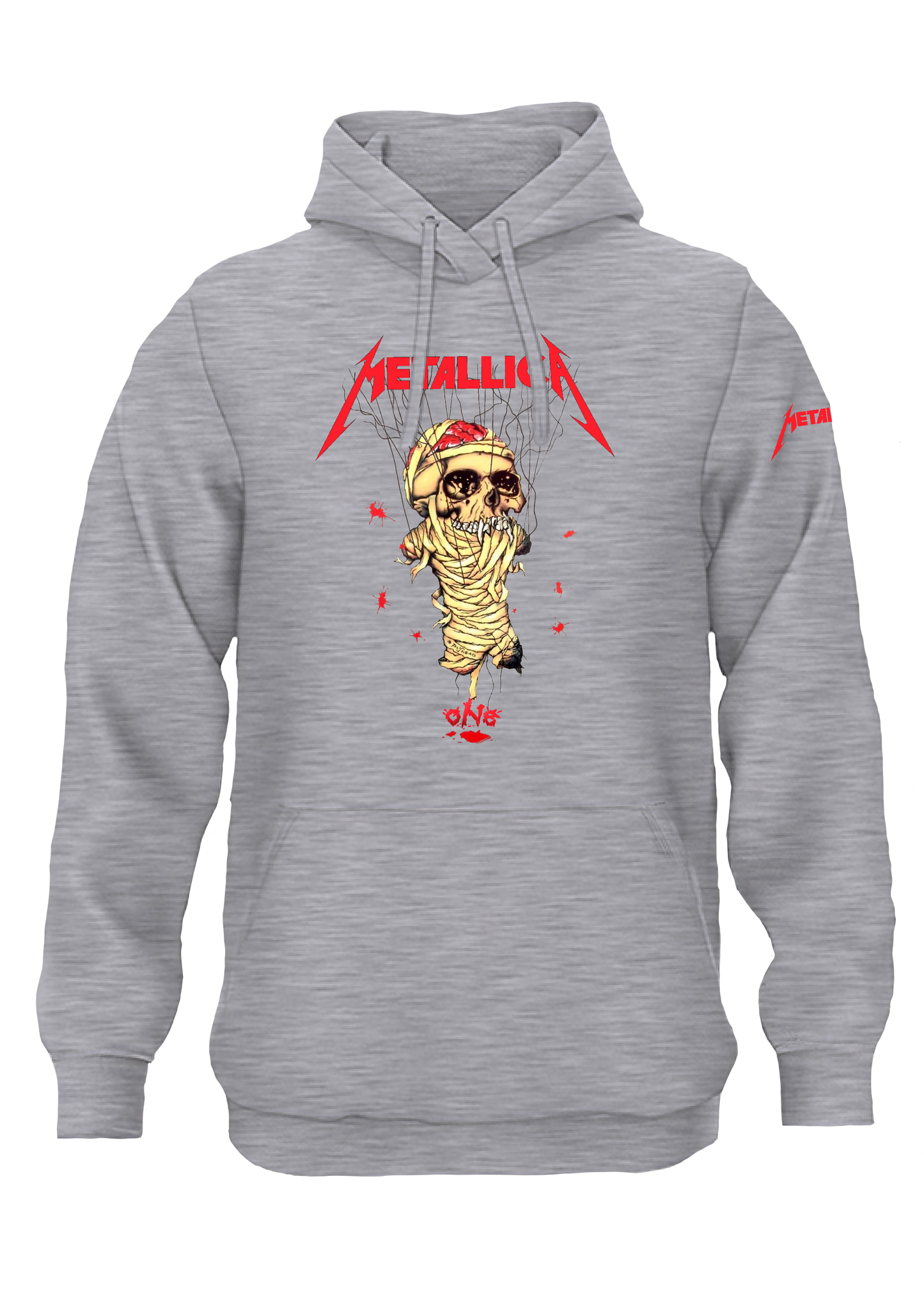 Metallica One Hoodie