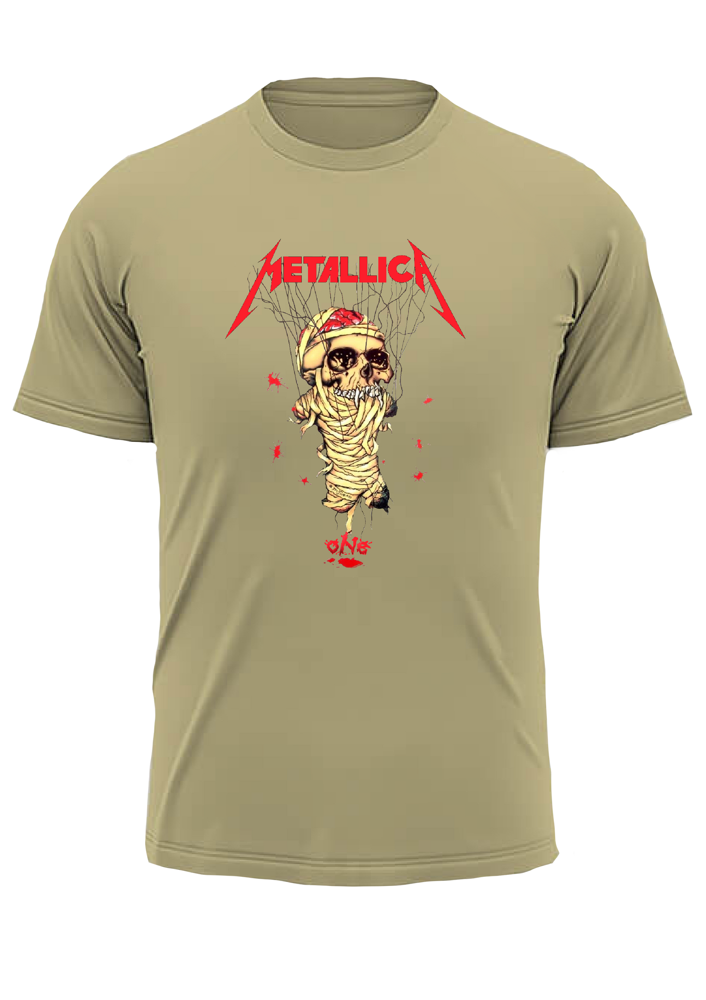 Metallica One T Shirt