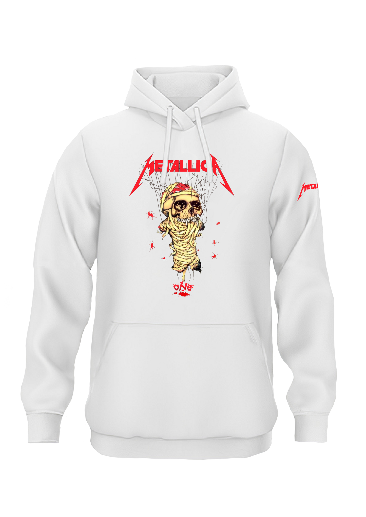 Metallica One Hoodie