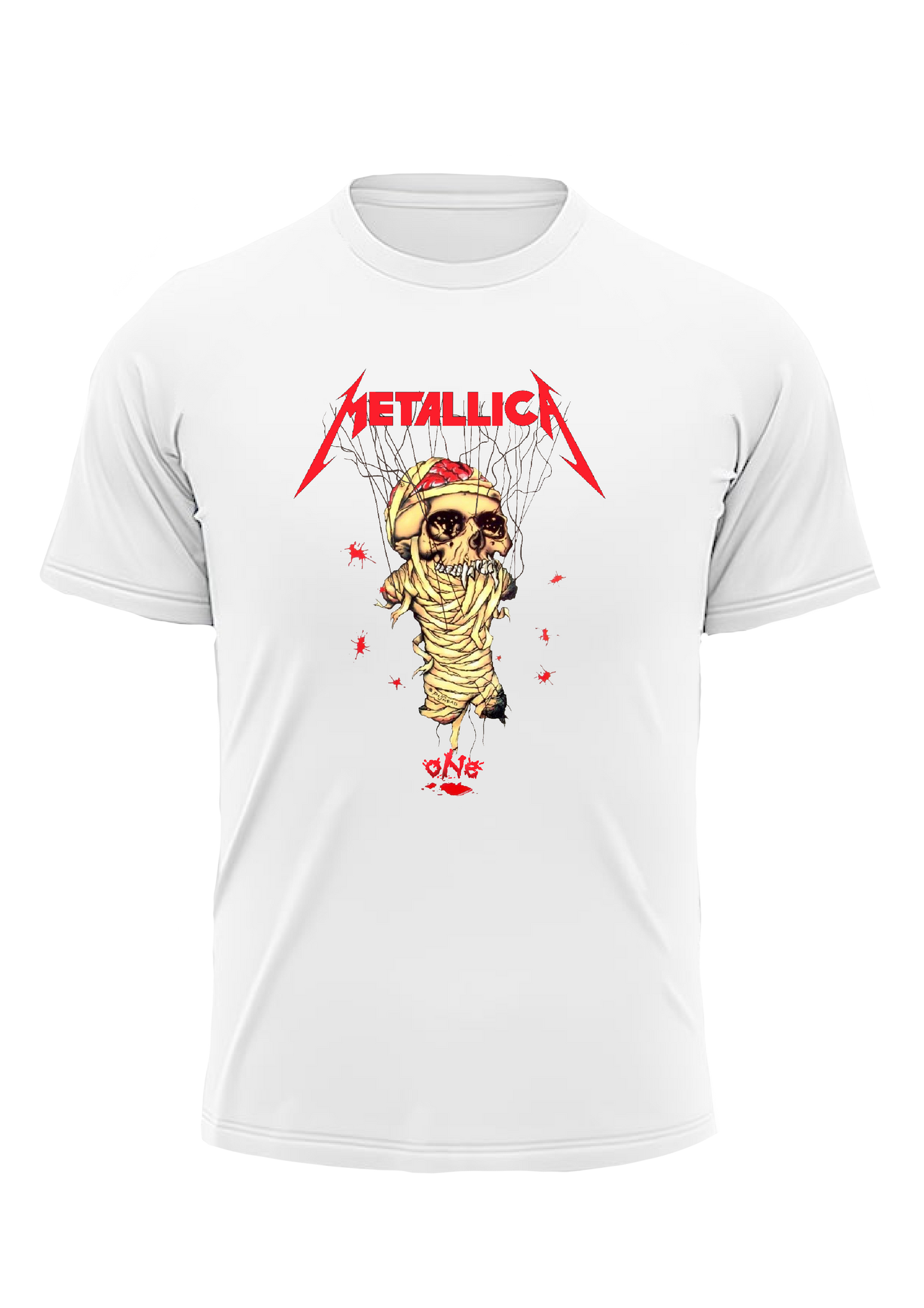 Metallica One T Shirt