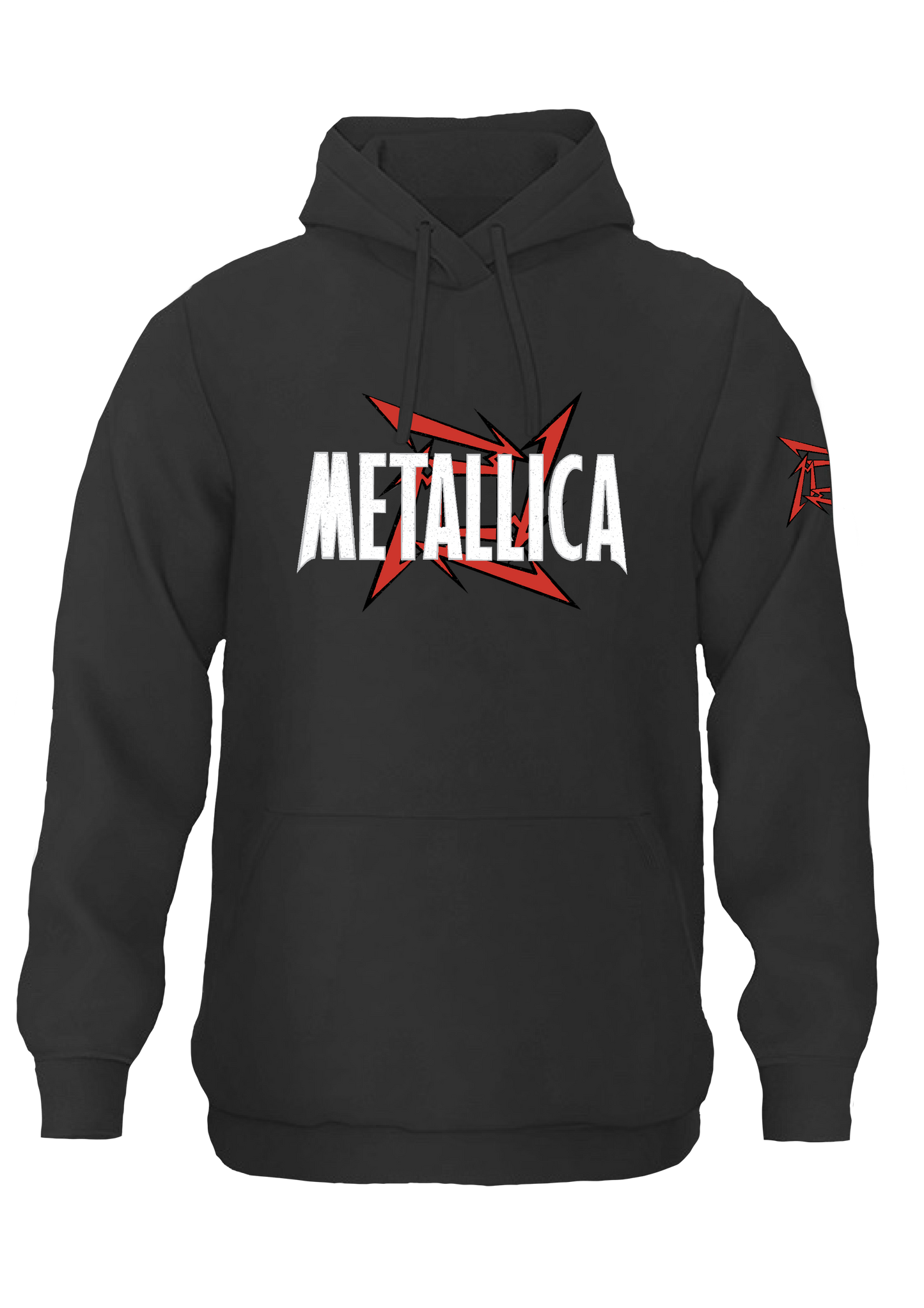 Metallica Star Hoodie