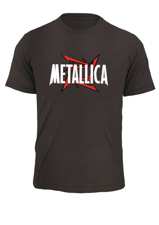 Metallica Star T Shirt