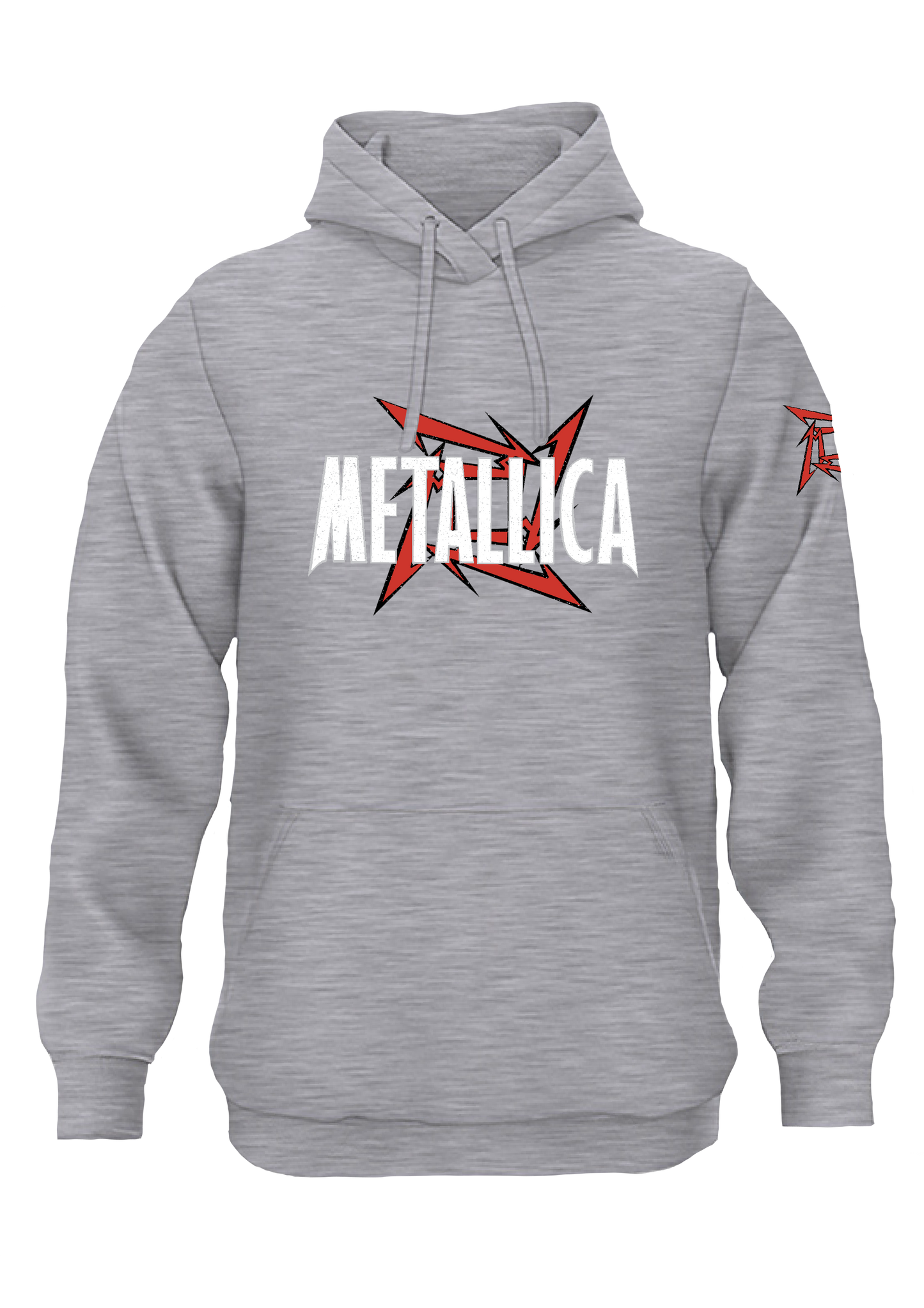 Metallica Star Hoodie