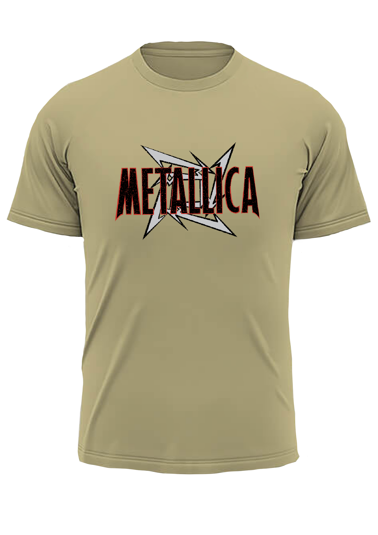 Metallica Star T Shirt