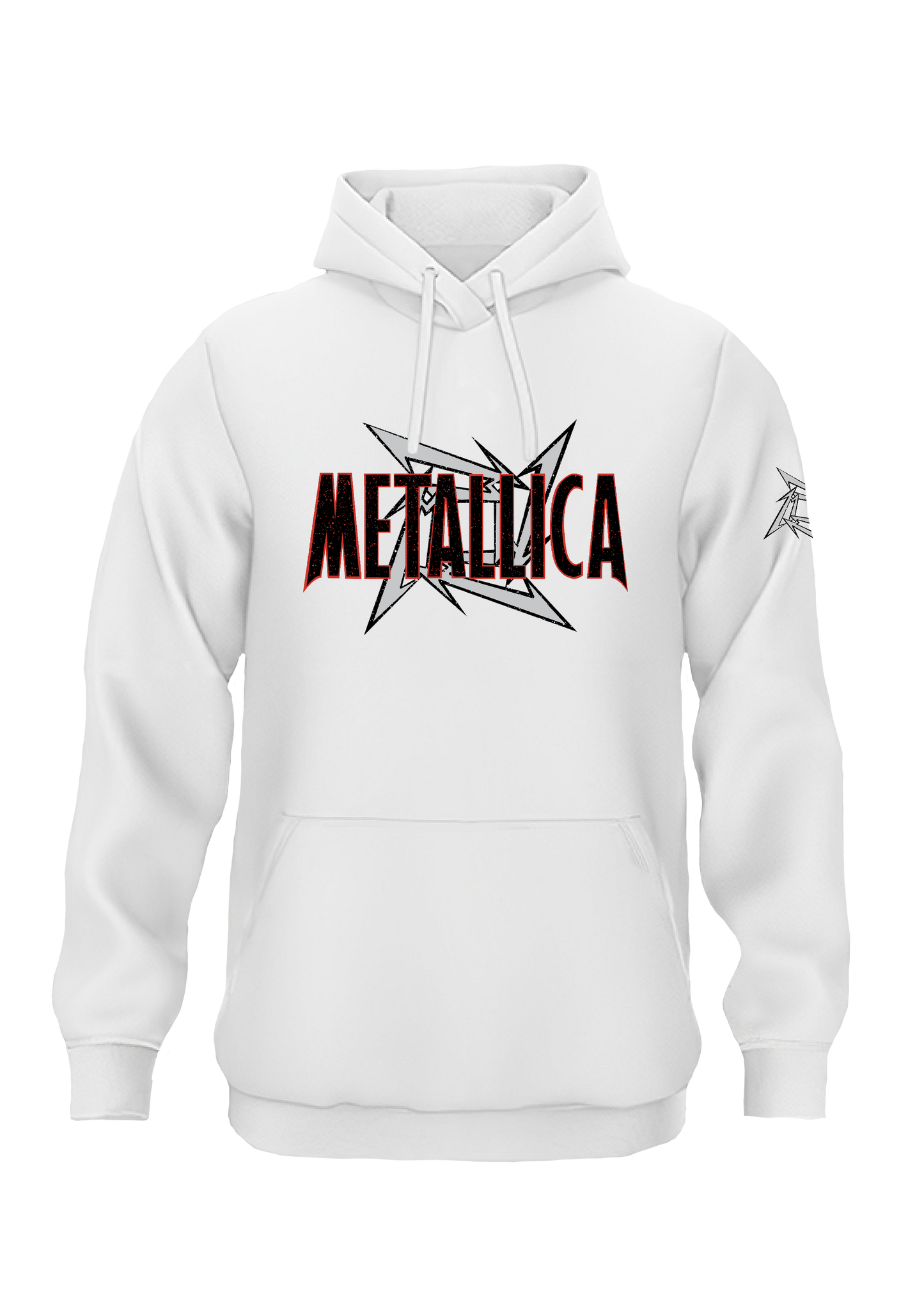 Metallica Star Hoodie