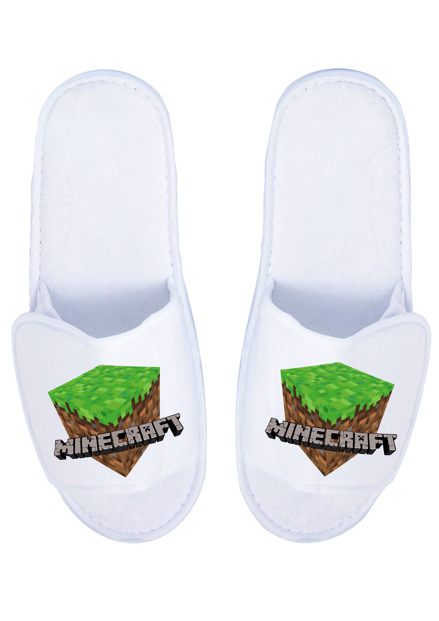 Minecraft Slippers