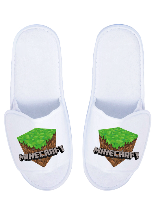 Minecraft Slippers