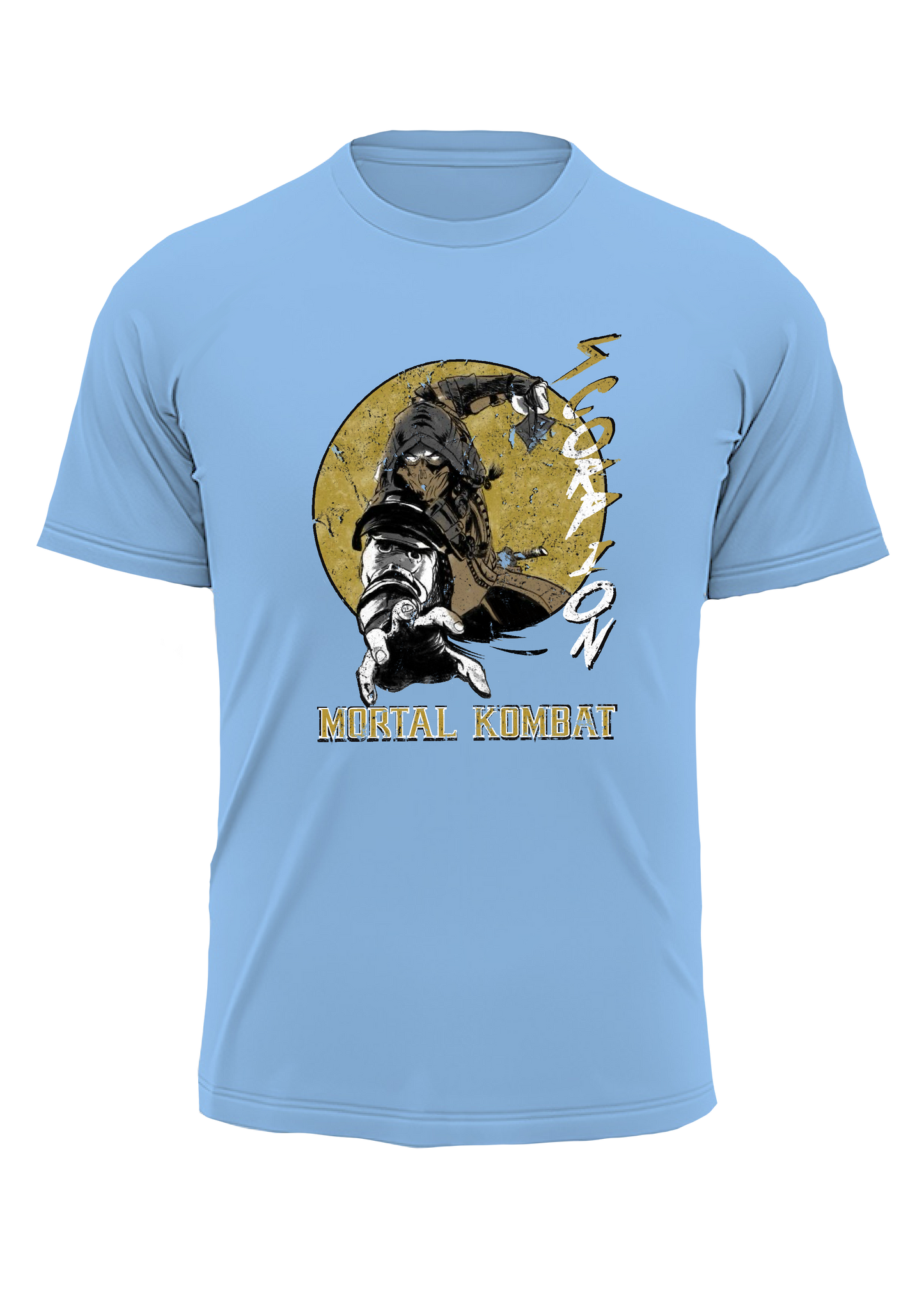 Mortal Kombat Scorpion T Shirt