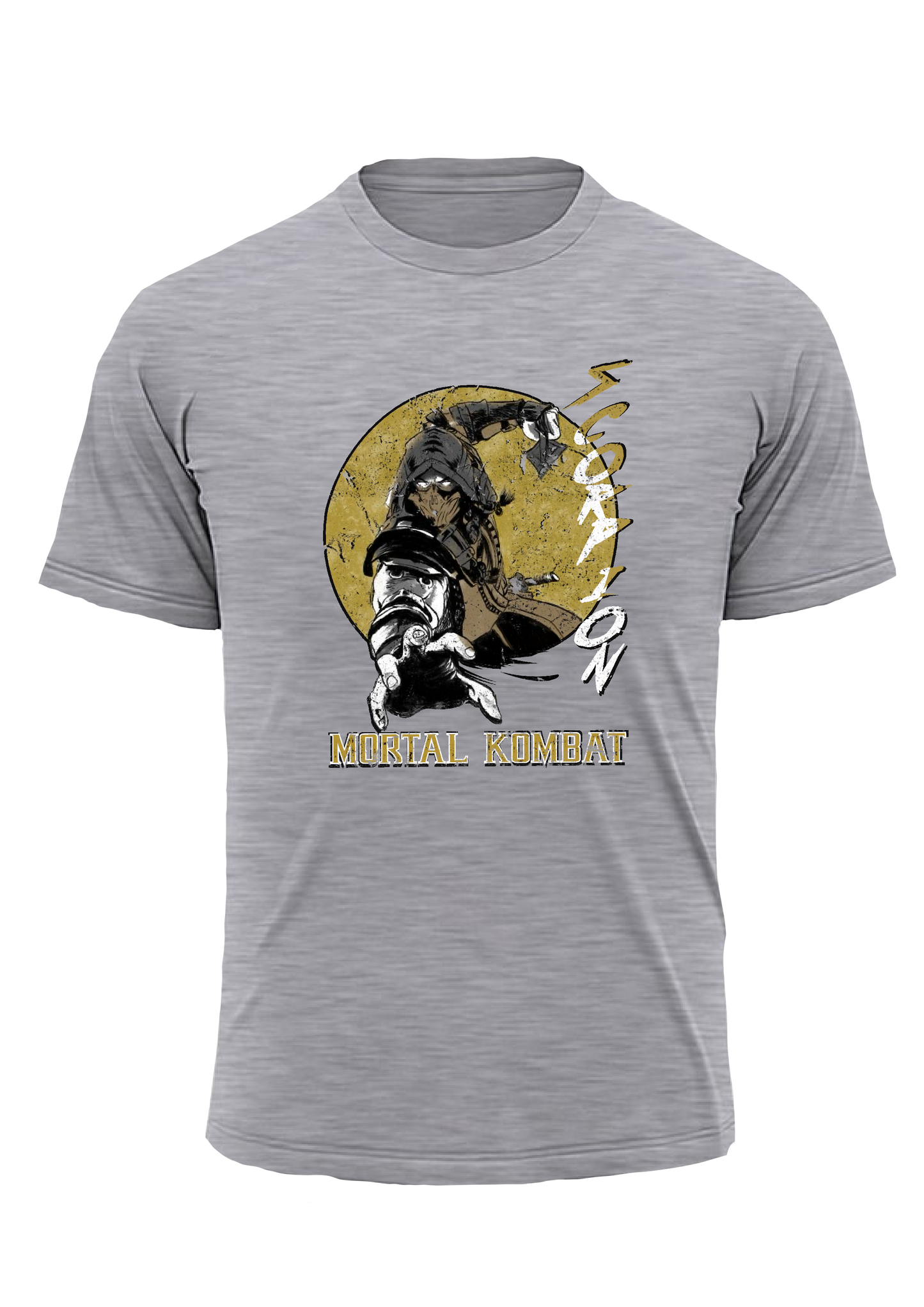 Mortal Kombat Scorpion T Shirt