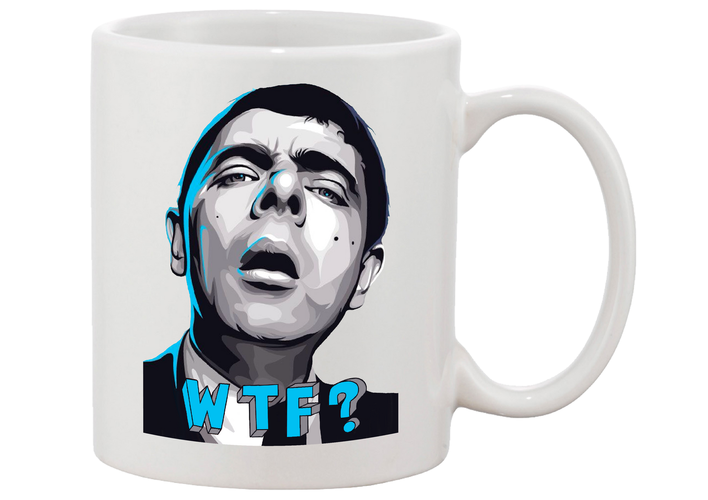 Mr. Bean Wtf? Mug