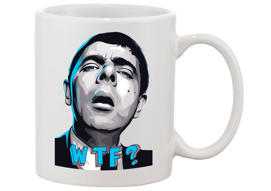 Mr. Bean Wtf? Mug