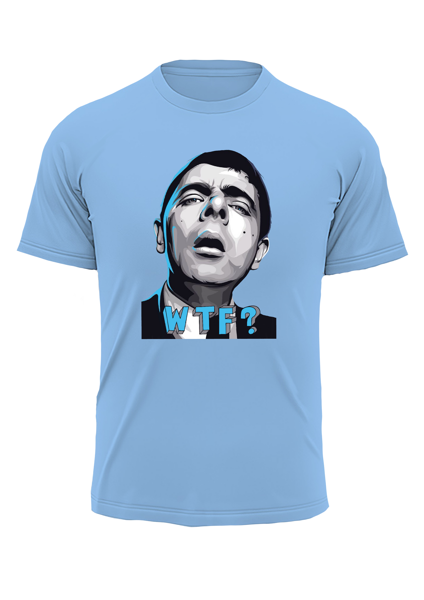 Mr.Bean Wtf? T Shirt