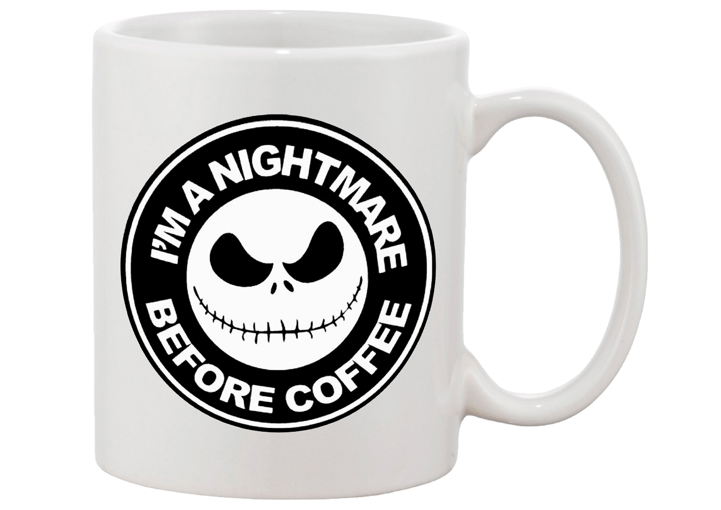 The Nightmare Before Christmas Mug