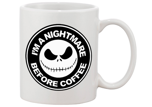 The Nightmare Before Christmas Mug