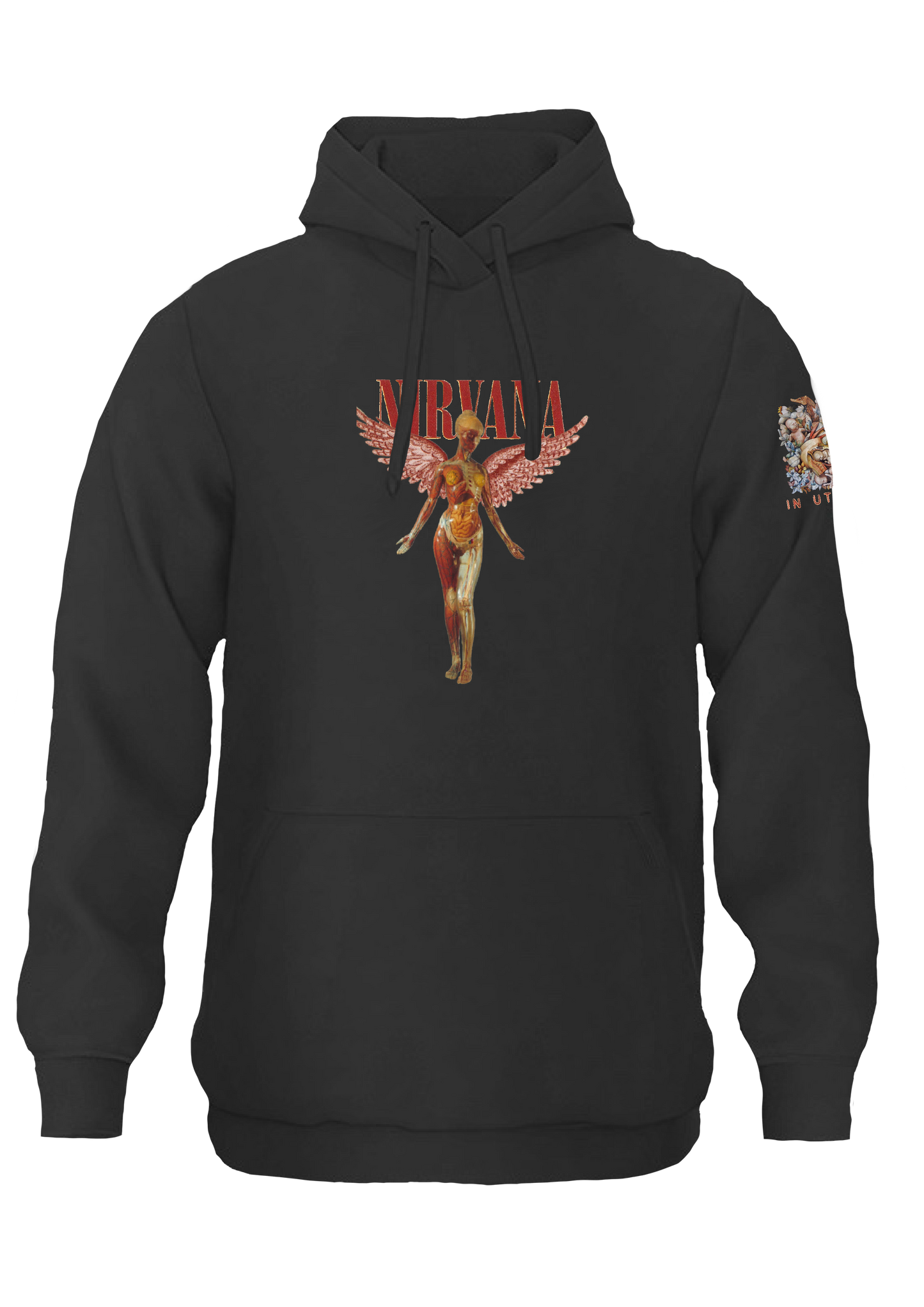 Nirvana In Utero Hoodie