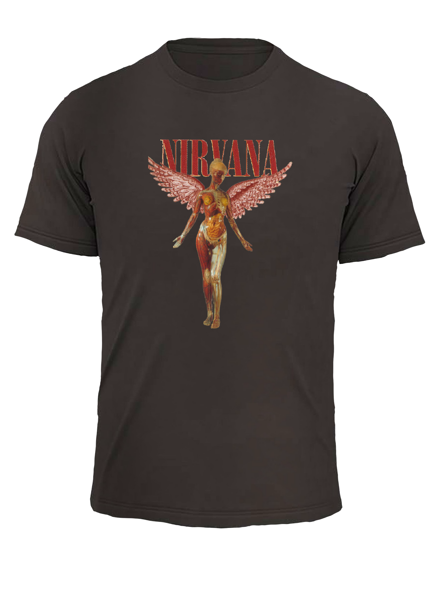 Nirvana In Utero T Shirt