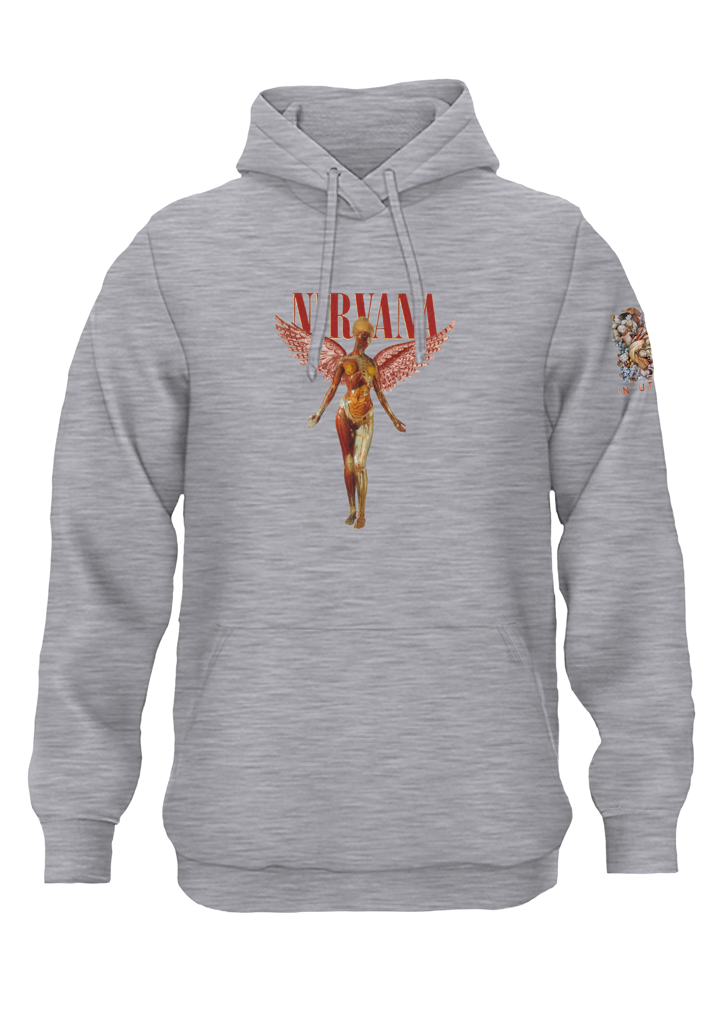 Nirvana In Utero Hoodie