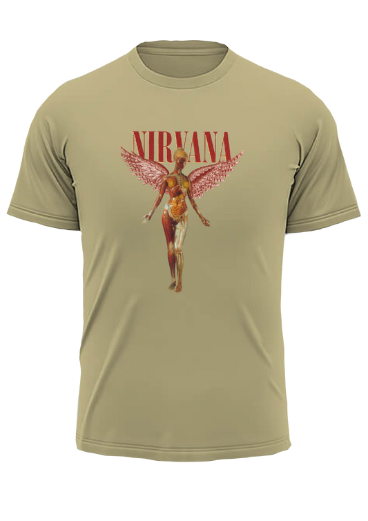 Nirvana In Utero T Shirt