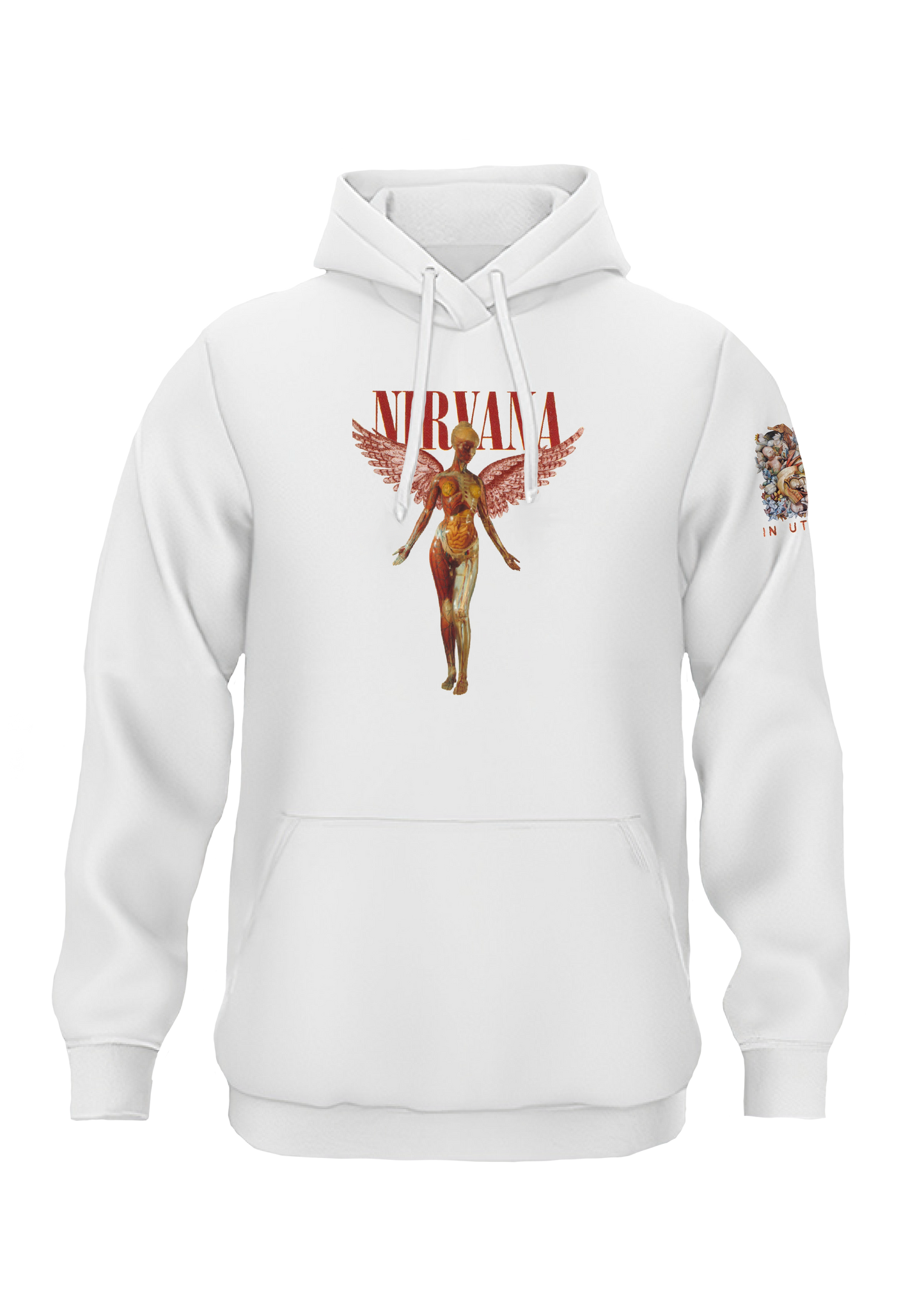 Nirvana In Utero Hoodie