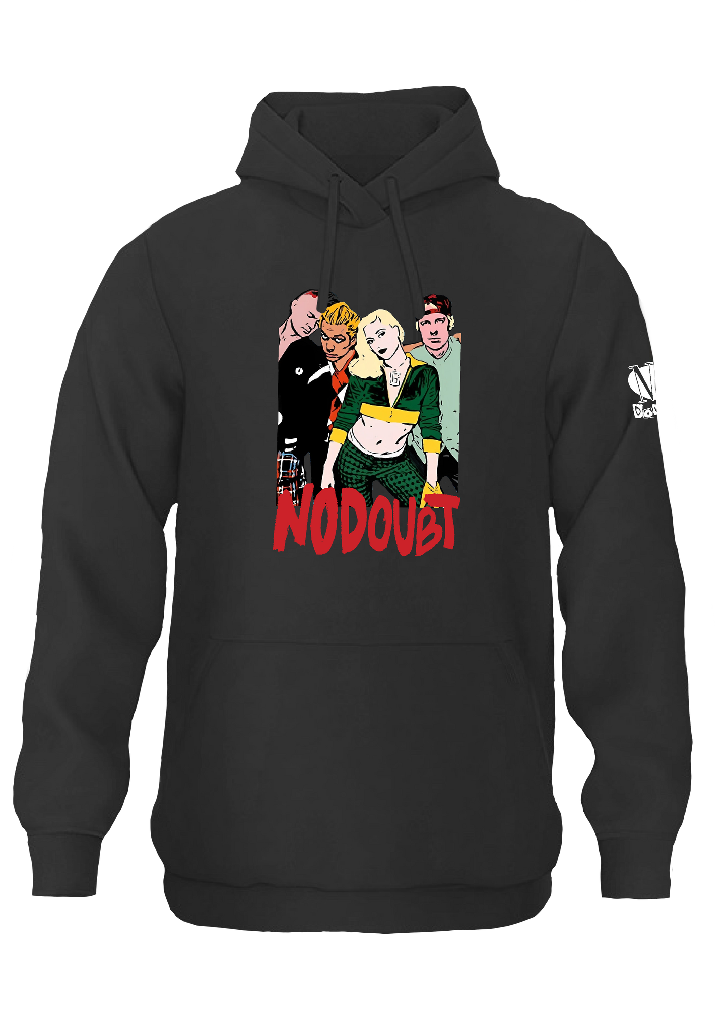 No Doubt Hoodie