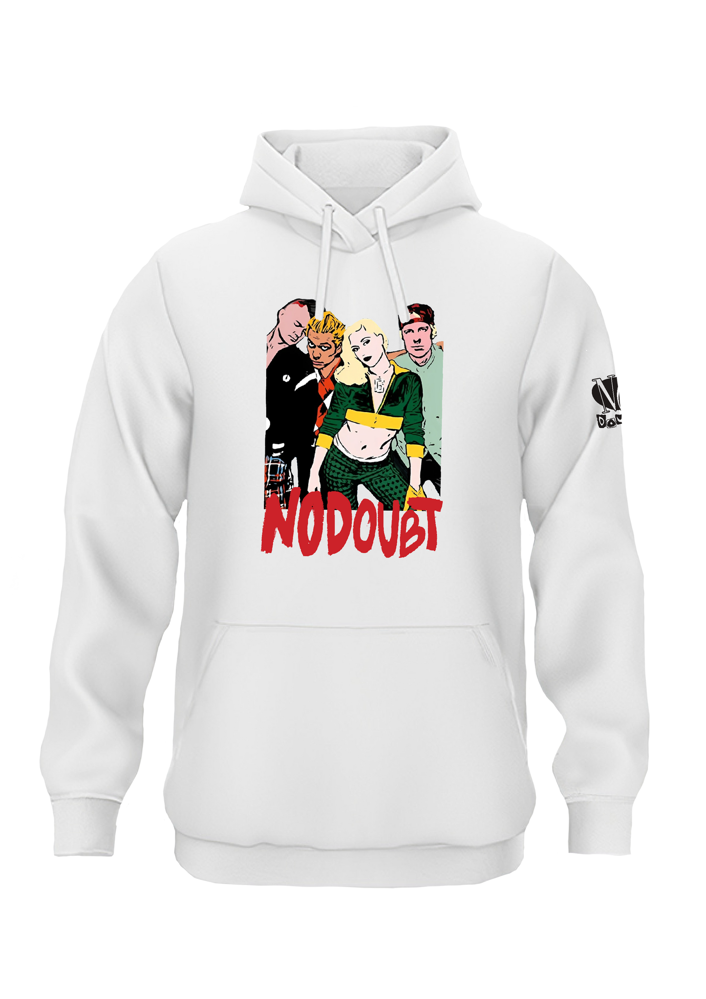 No Doubt Hoodie