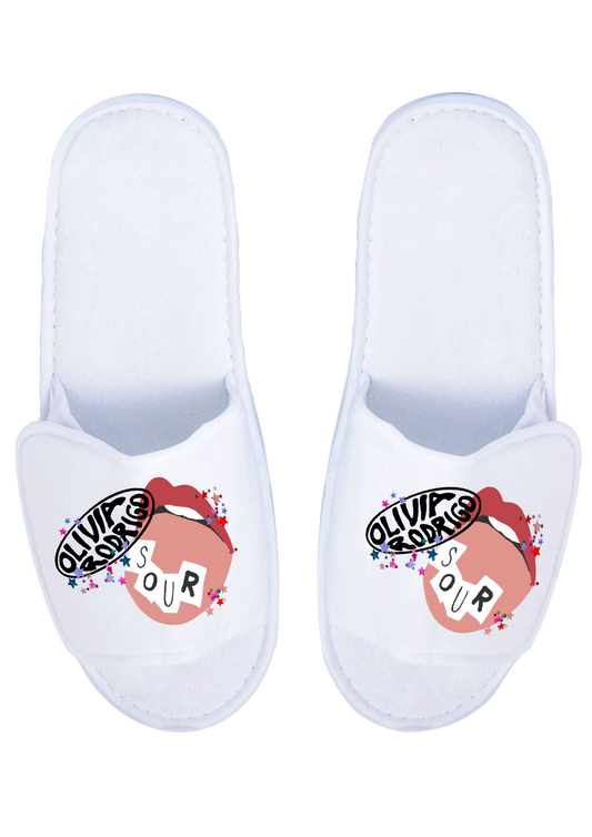 Olivia Rodrigo Slippers