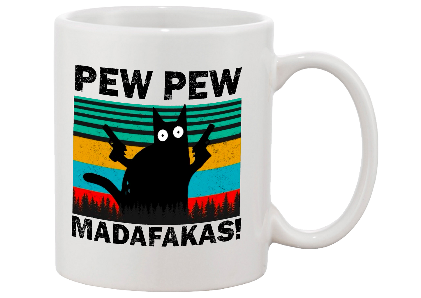 Pew Pew Mug