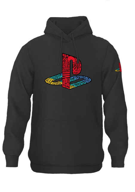 Playstation Retro Hoodie