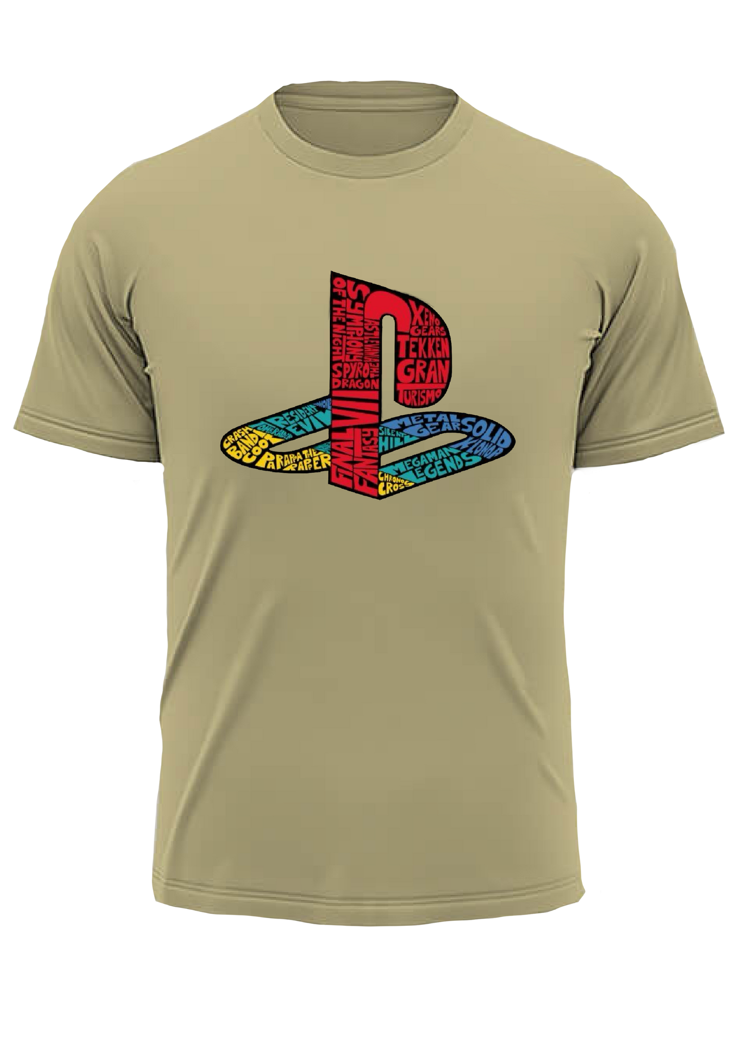 Playstation Retro T Shirt