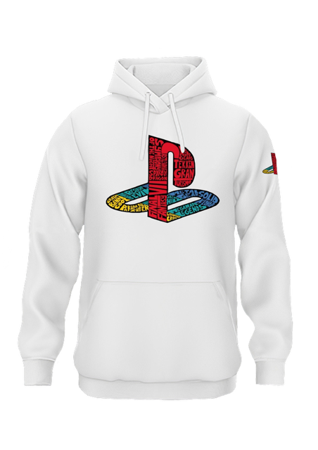 Playstation Retro Hoodie