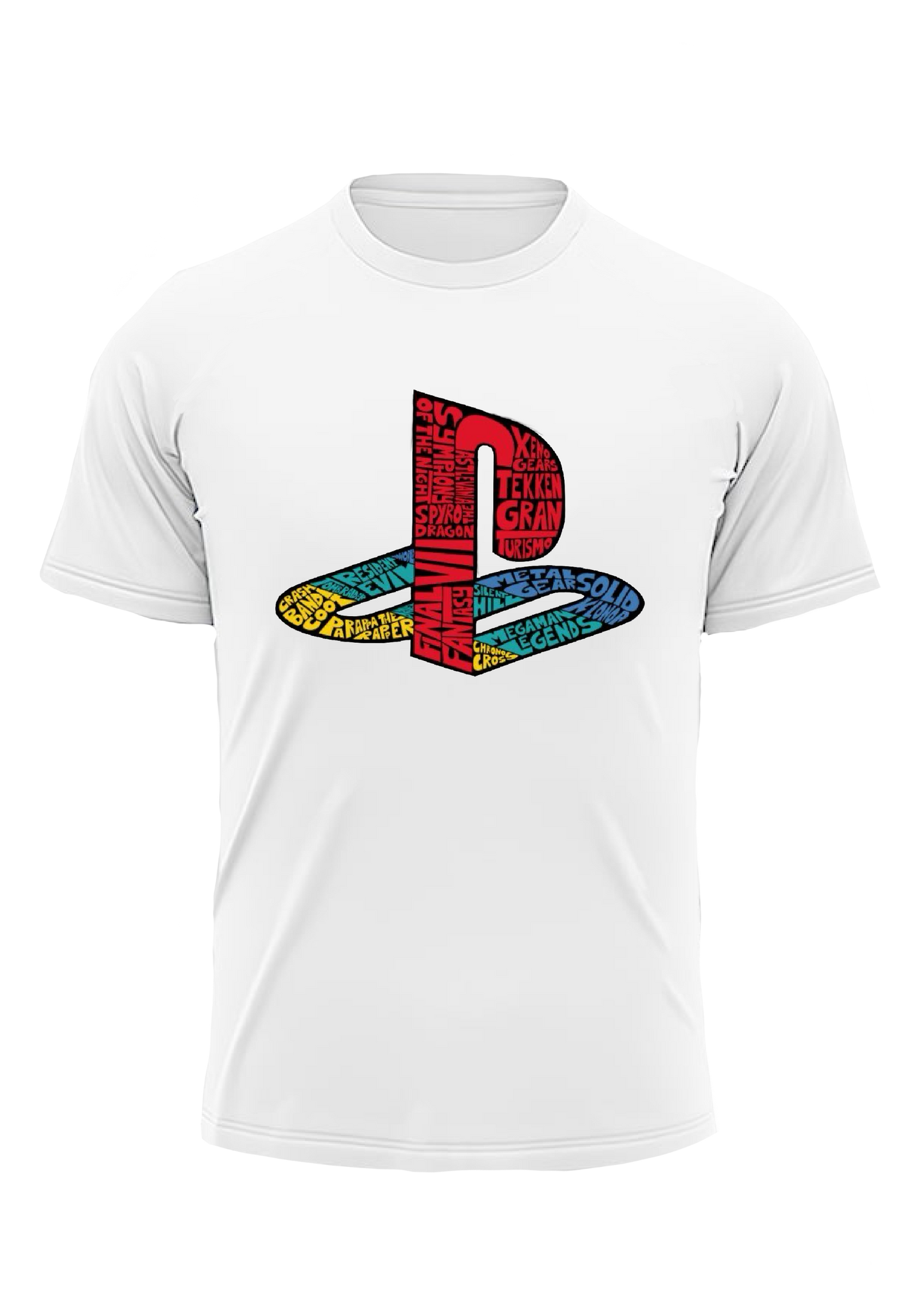 Playstation Retro T Shirt