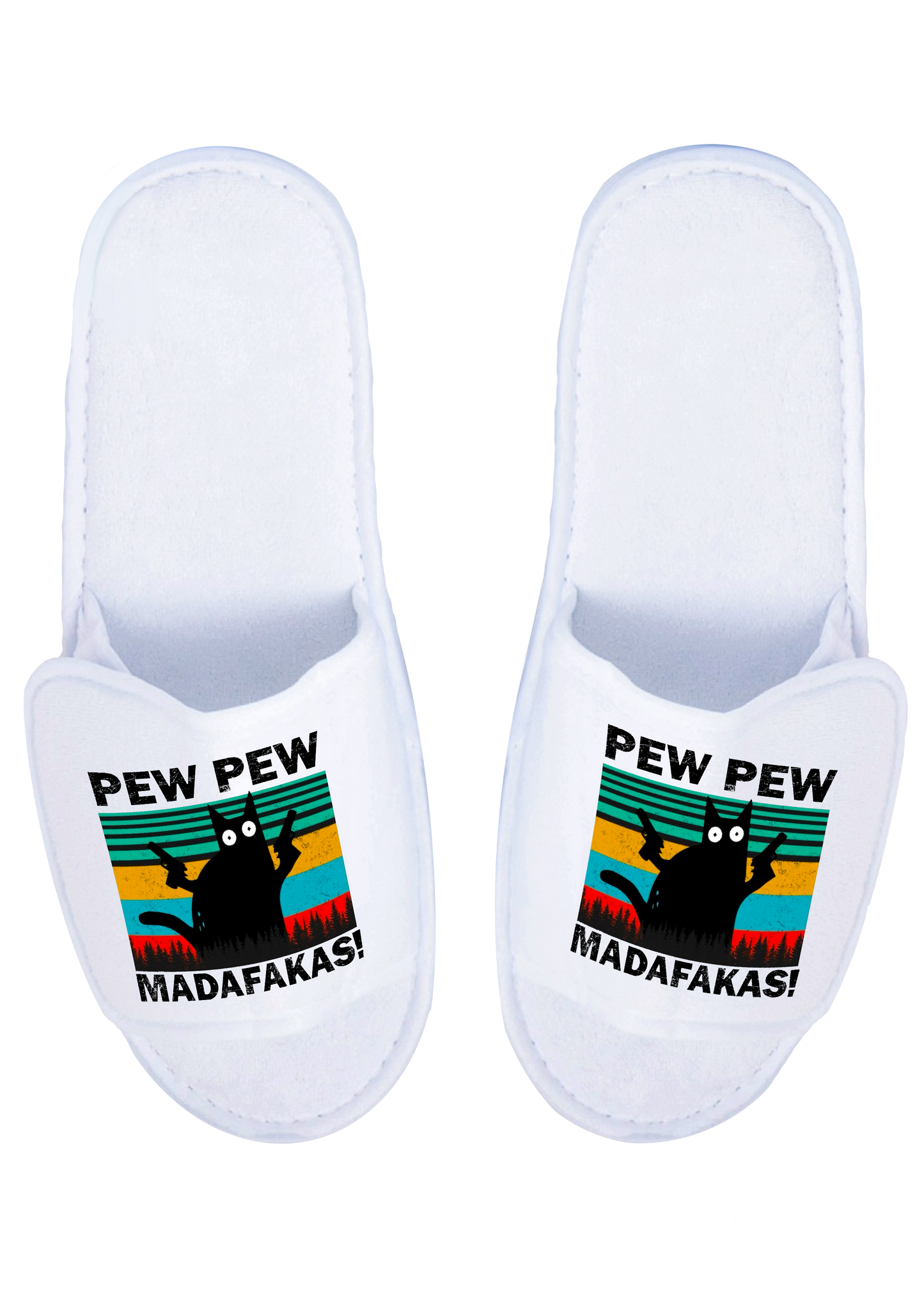 Pew Pew Slippers