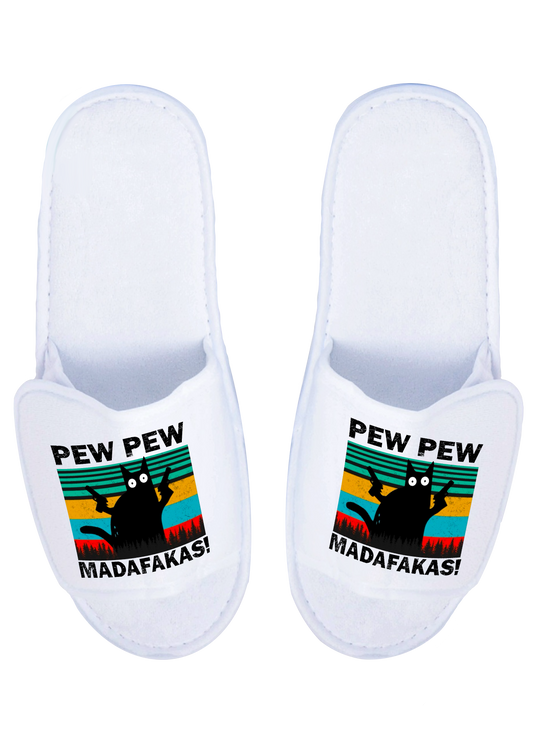 Pew Pew Slippers