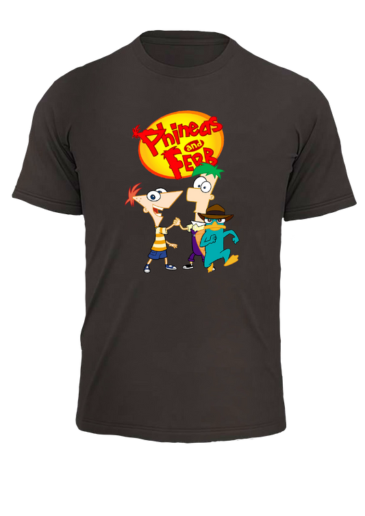 Phineas and Ferb T Shirt