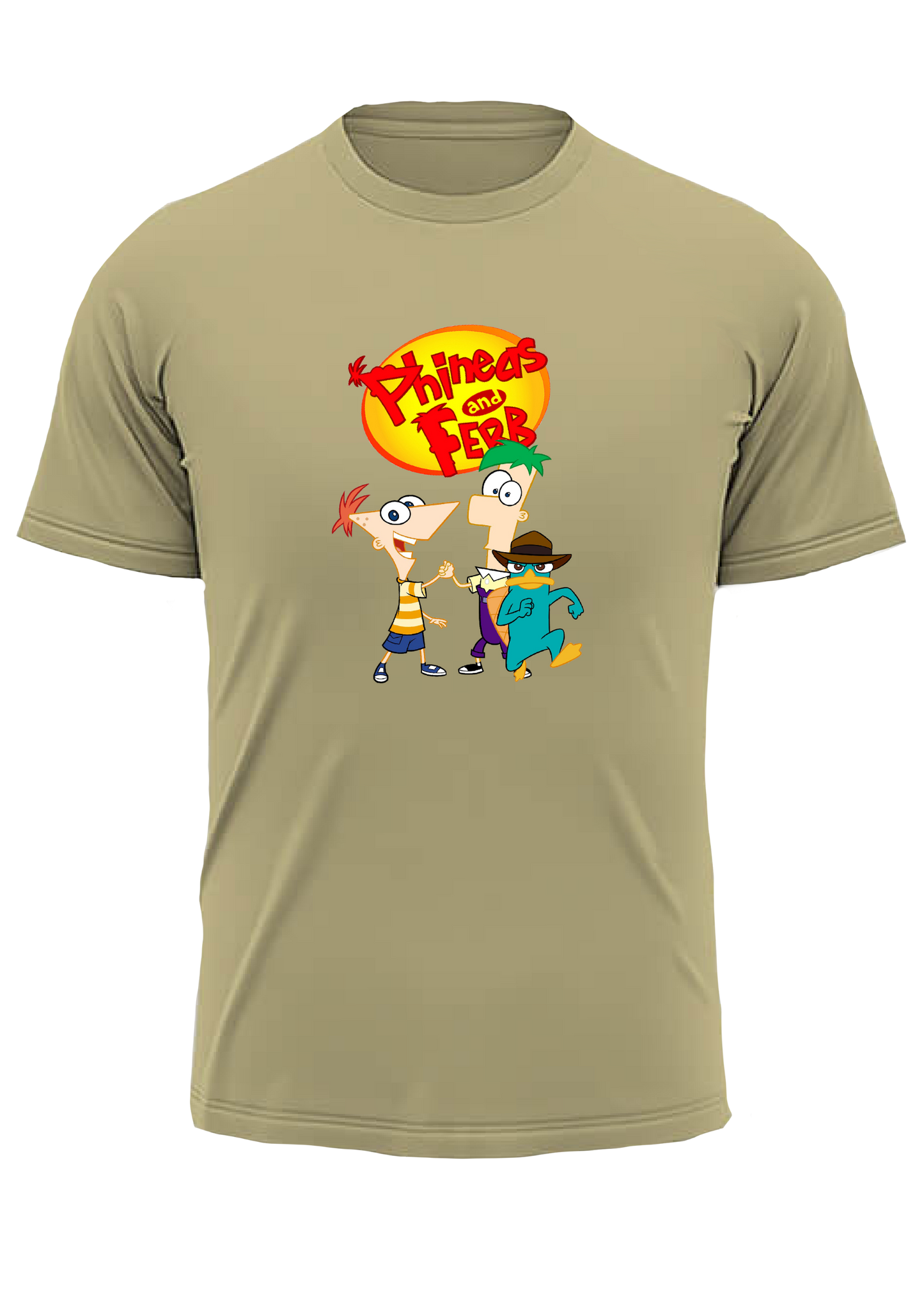 Phineas and Ferb T Shirt