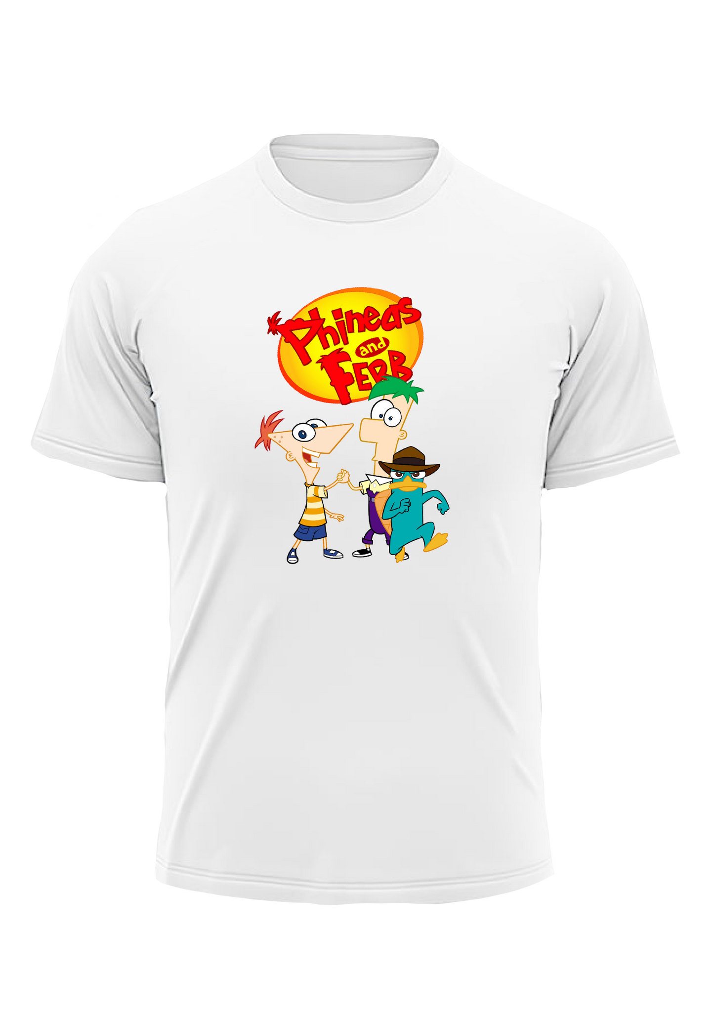 Phineas and Ferb T Shirt