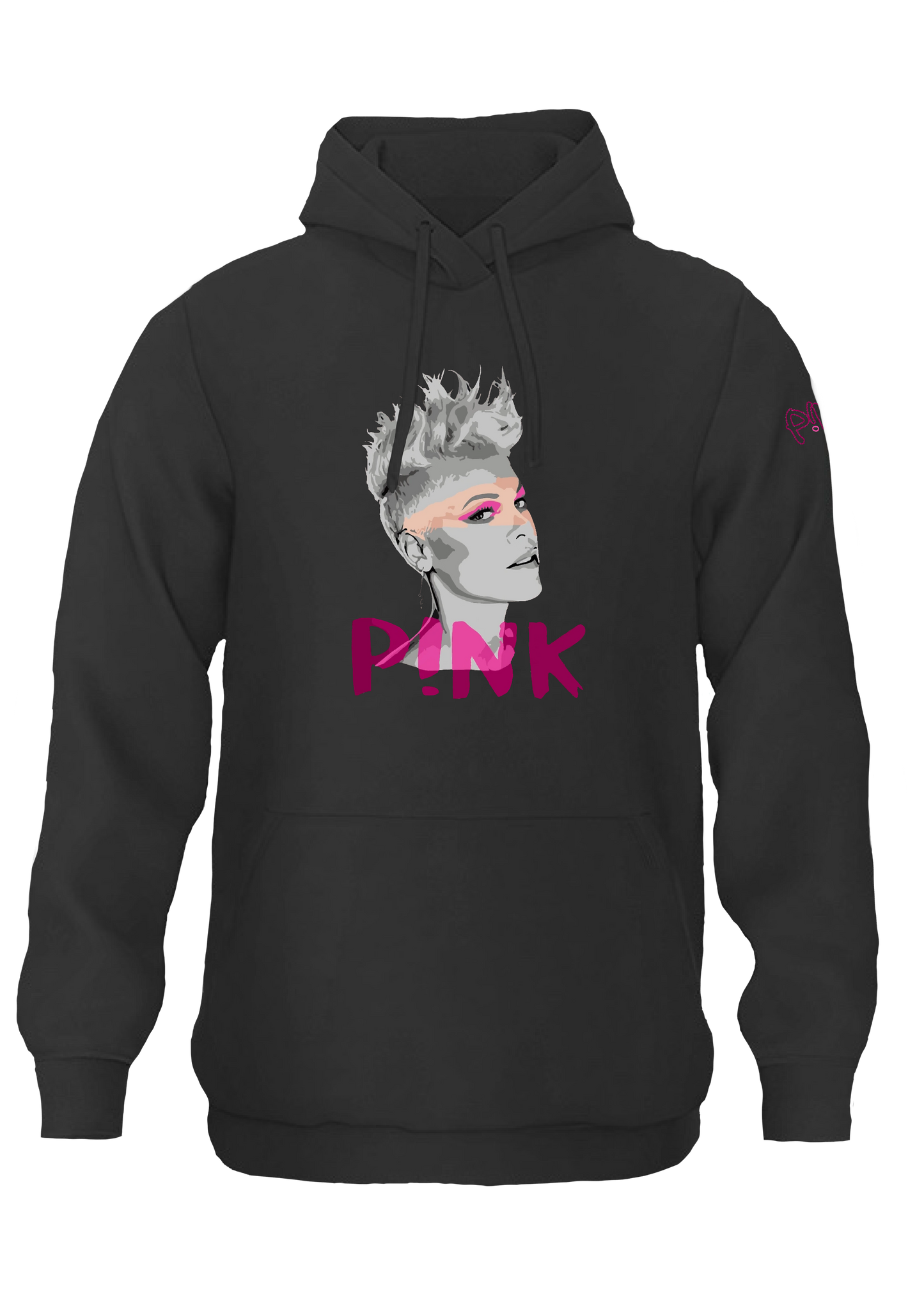 Pink Hoodie